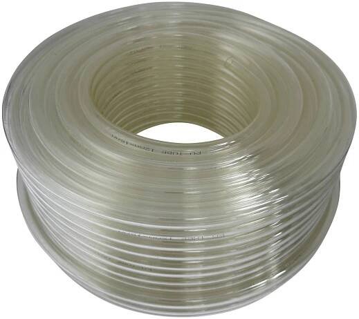 TRU COMPONENTS tlaková hadička TC-12832960 PU6X4 Transparent polyuretan transparentní vnitřní Ø: 4 mm 10 bar 100 m