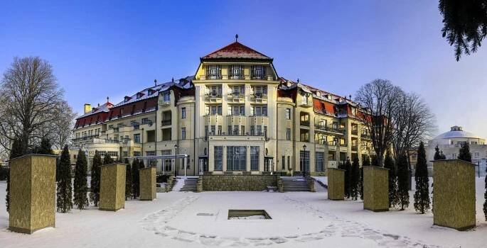 Lázně Piešťany wellness hotel, víkendové wellness pobyty