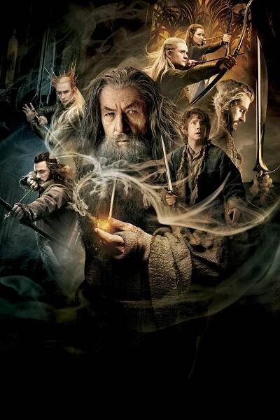 Hobit: Šmakova dračí poušť (2013) online