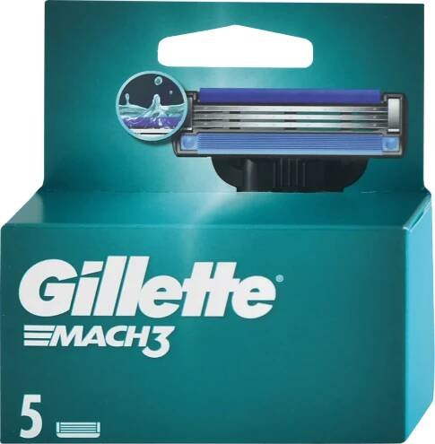 Gillette Mach3 5 ks