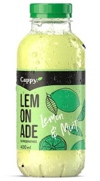 Cappy Lemonade flašica sa belom pozadinom