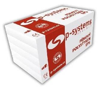 Polystyren P-SYSTEMS EPS 70 F tl. 50mm, fasádní