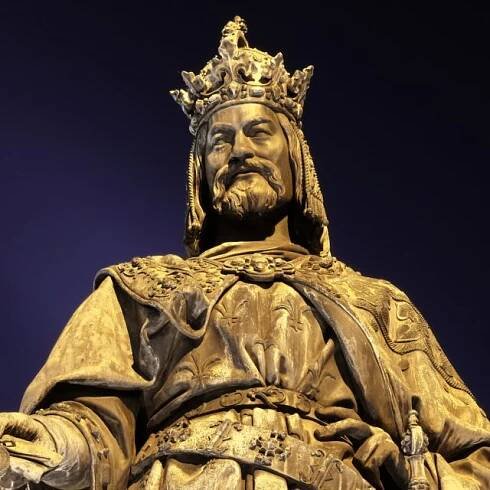 Karel IV.,  král český a císař Sváté říše římské | foto: Shutterstock