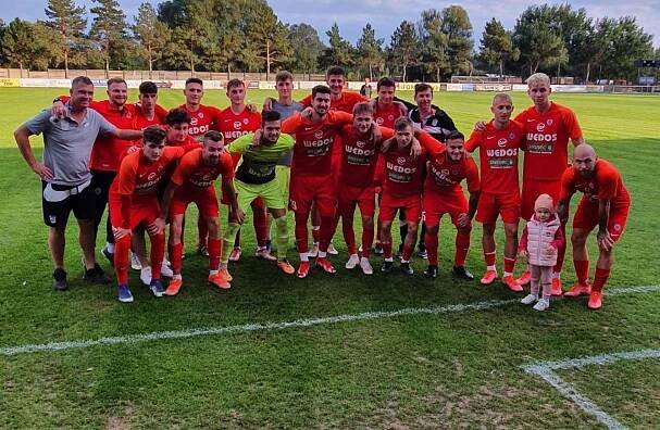 Reportáž ze zápasu: Sokol Lanžhot - Zbrojovka B 1:2