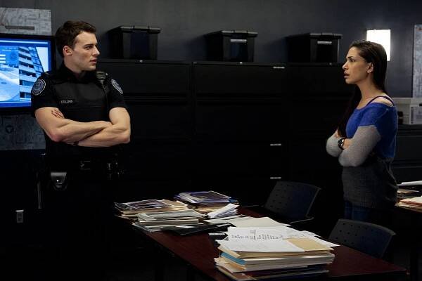 Rookie Blue - Když jsou vidět hvězdy - Z filmu - Peter Mooney, Rachael Ancheril
