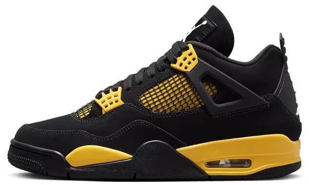 Jordan 4 Retro Thunder