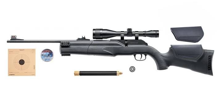 Puška CO2 Umarex 850 M2 Target Kit, kal. 4,5mm diabolo