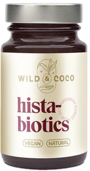 Wild and Coco Histabiotics 30 kapsúl - EKO-BIO-NATURA BIO OBCHOD