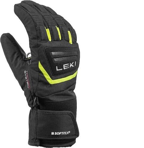 Rukavice Leki Griffin S Junior – Black/Ice Lemon