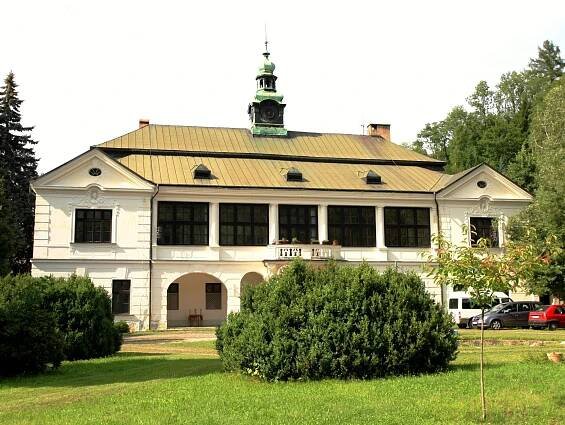 Brandýs nad Orlicí - zámek - Zámek
