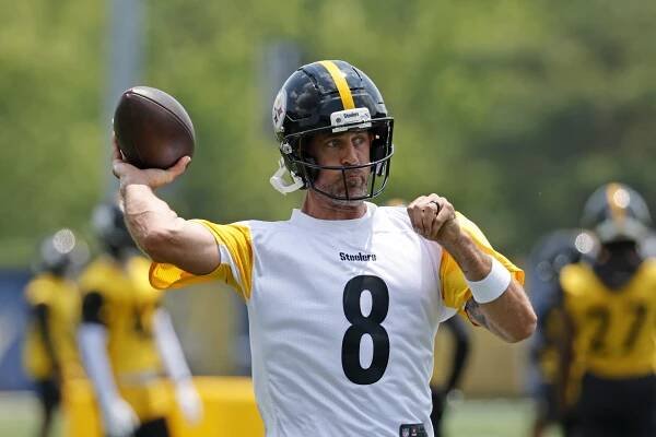 Steelers' Super Bowl odds haven't moved after Aaron Rodgers signing
