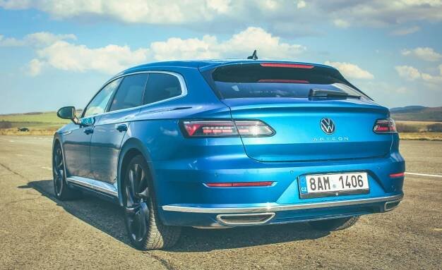 Test Volkswagen Arteon Shooting Brake: Miss Kombi | Autojournal.cz