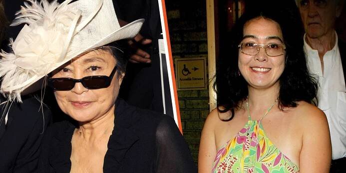Yoko Ono | Kyoko Chan Cox | Source: Getty Images