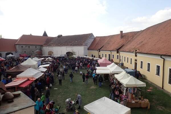 Jarmark na hradě Švihov - Švihov