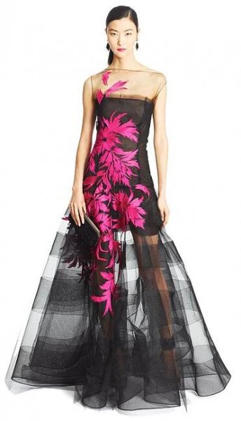 Oscar de la Renta Pre-Fall 2015 Runway