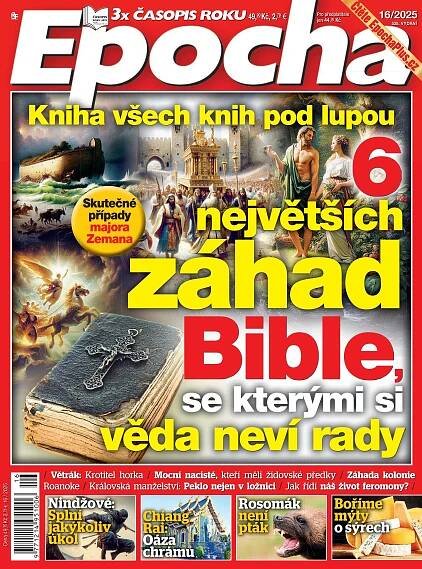 Časopis Epocha 16/2025