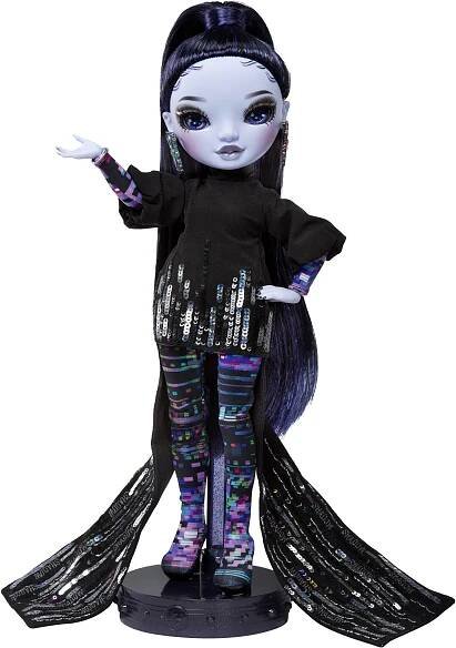 MGA Rainbow High Shadow High Series 2 Reina "Glitch" Crowne