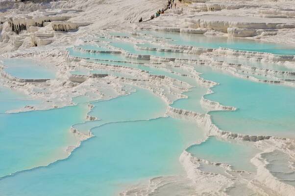 Pamukkale Turecko