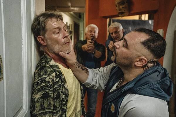 Místo činu - Die ewige Welle - Z filmu - Andreas Lust, Roman Kanonik