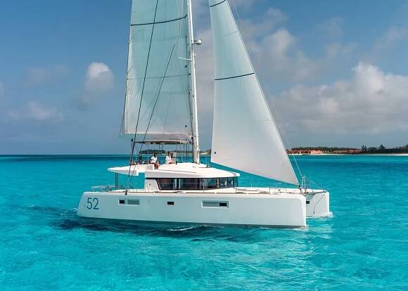 Pronájem Katamarán Lagoon 52 F Praslin Island (GACKA )