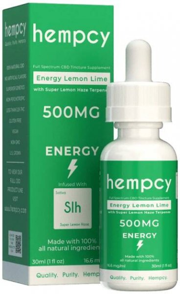 Energy - Lemon Lime - Hempcy