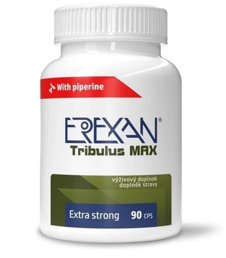 EREXAN Tribulus MAX - 90 kapsúl