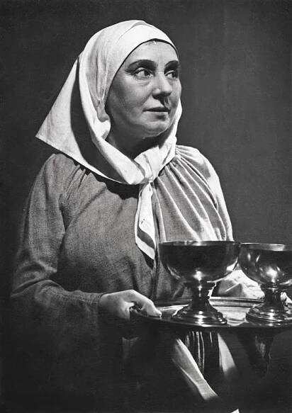 Zvon mého města - 02.07.1943, Zdenka Baldová (Káča) Foto: Josef Heinrich