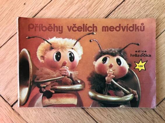 Příběhy včelích medvídků – Ivo Houf (Edice Hvězdička)
