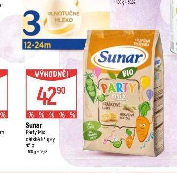 SUNAR PÁRTY MIX