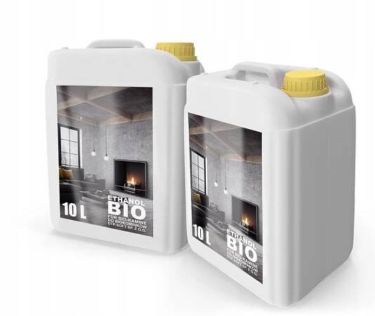 20L BIOETANOL BIOKRB bio krb palivo ethanol 2 x 10L