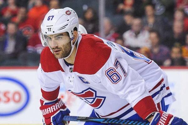 Max Pacioretty NHL Player Wallpaper