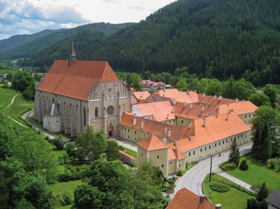 Cisterciácký klášter Neuberg an der Mürz
