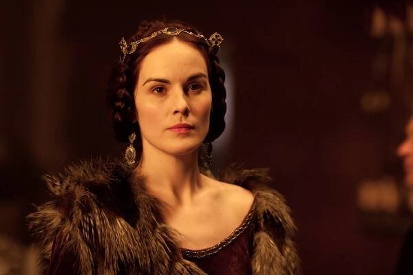 V kruhu koruny - Jindřich IV. (1. díl) - Z filmu - Michelle Dockery