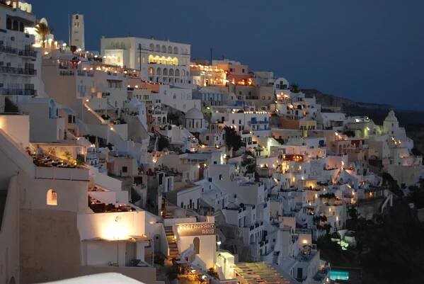 Romantické Řecko: ostrov Santorini letecky, hotel jen 300 m od pláže