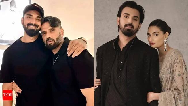 Suniel Shetty and Athiya Shetty shower appreciation and love on KL Rahul for his historic IPL feat: ‘A storm in disguise’