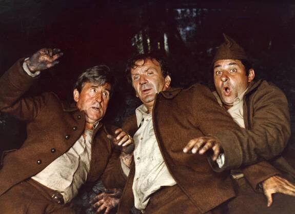 Jean Lefebvre, Pierre Mondy, Henri Guybet - Návrat sedmé roty - Z filmu