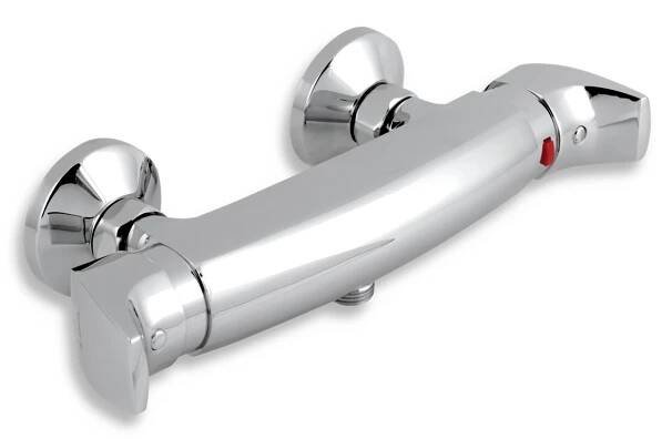 NOVASERVIS sprchová termostatická baterie 150 mm Metalia 57 chrom (57960/1,0)