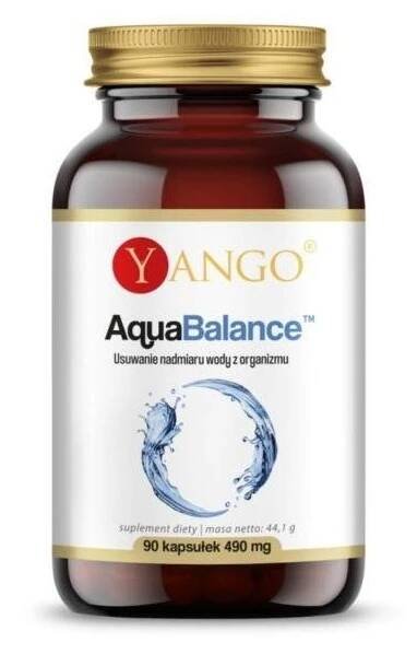AquaBalance přebytečná voda 90 kapslí YANGO
