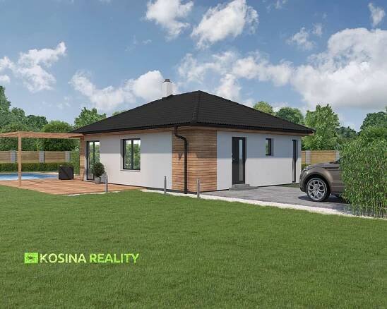 Kosina Reality – Projekt domu s pozemkem, Hornická, Kynšperk nad Ohří