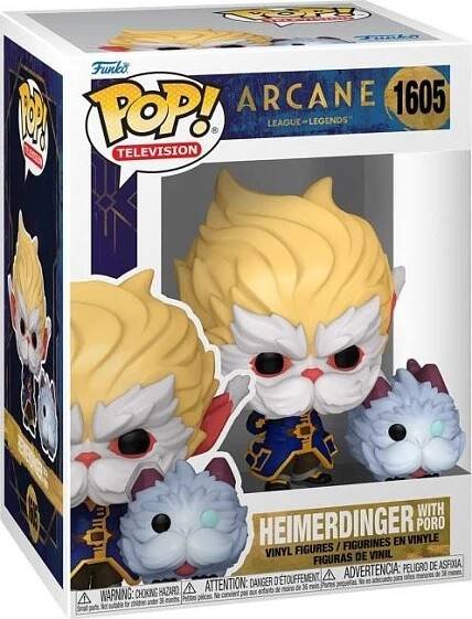 Funko POP! Arcane League Of Legends
