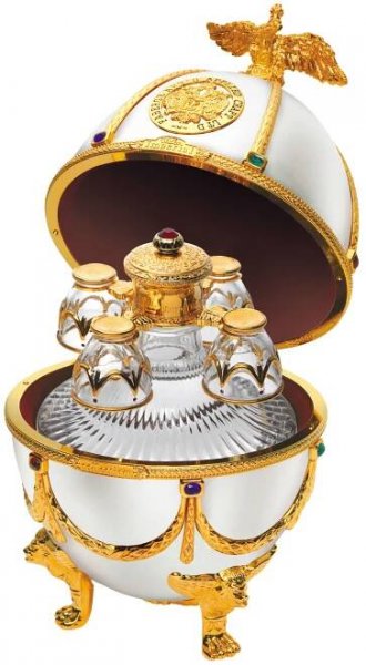 Vodka Imperial Collection Carl Fabergé Perly 0,7 l