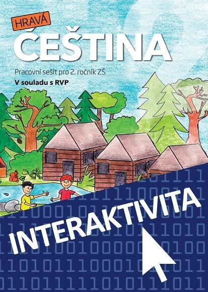 Interaktivní sešit Hravá čeština 2 (na 1 rok)