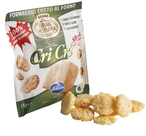 Sýr Snack Cri Cri Gran Moravia v akci levně | Kupi.cz