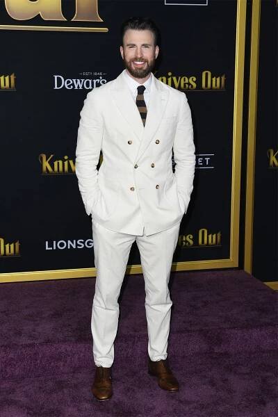 Chris Evans Gemini
