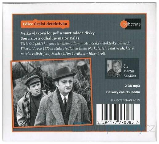 Série C-L (Eduard Fiker-Martin Zahálka) (2 MP3-CD) | DVD-PREMIERY.CZ