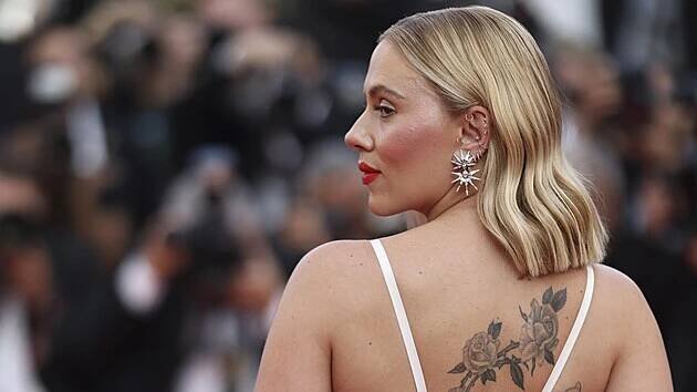 Scarlett Johanssonová (Cannes, 23. května 2023)