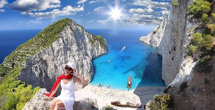 Plážový ráj Zakynthos - Dovolená 2025 - CK FISCHER