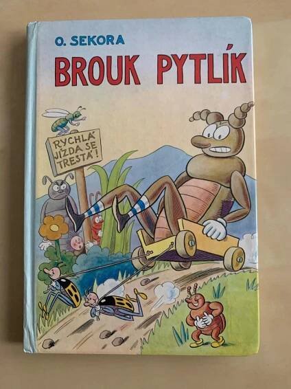 Brouk Pytlík - Ondřej Sekora, pohádka