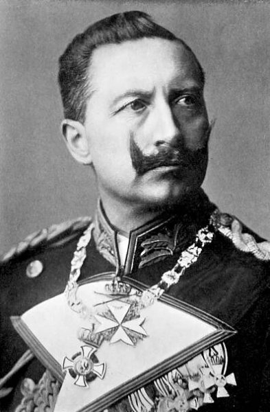Wilhelm II , German Emperor from 1888 - 1941