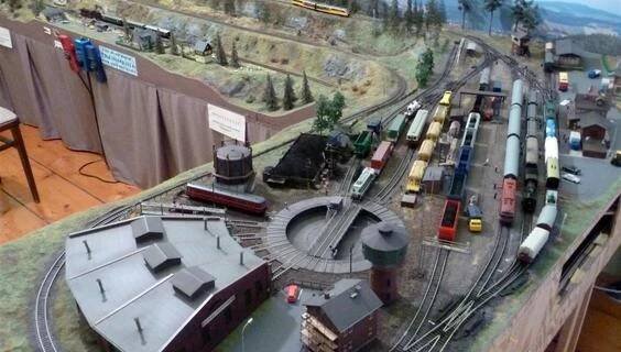 Muzeum modelové železnice na zámku Trmice | Jiné atrakce Trmice | NaVylet.cz